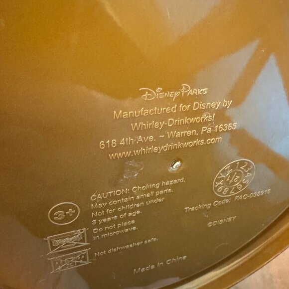 GINGERBREAD Disney Parks Mickey Mouse ears Ice Cream bowl Whirley Disneyland - Picture 4 of 7